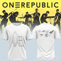 OneRepublic Merch 2026 There's A Ghost In The Machine T-Shirt Signed Shirt Gift For Band Fans - Merchluma