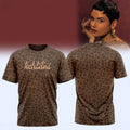 Kehlani World Tour 2026 Leopard Pattern T-Shirt Kehlani Merch Gift For Music Lovers - Merchluma