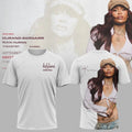 Kehlani World Tour Merch 2026 Portrait Signature T-Shirt Kehlani Merch Best Gift For Fans - Merchluma
