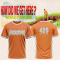 Louis Tomlinson How Did We Get Here Tour 2026 T-Shirt 420 Shirt Louis Tomlinson Merch Fan Gifts - Merchluma