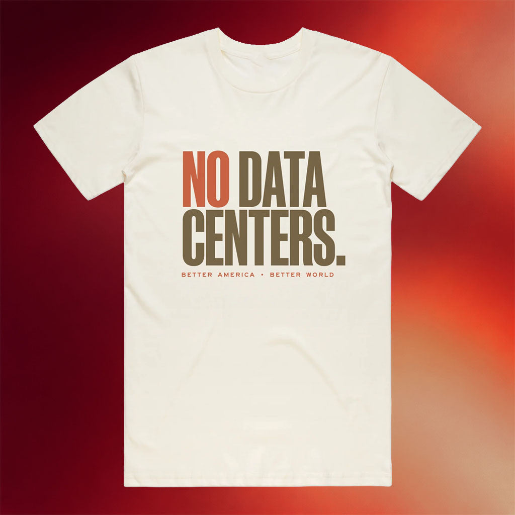 The Bitter Southerner General Merch 2026 No Data Centers Shirt Better America Better World Tee - Merchluma