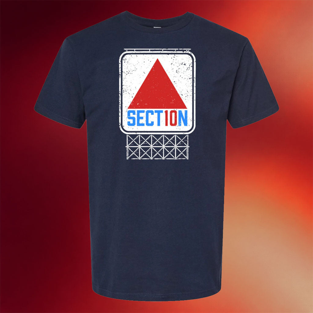 Section 10 Merch 2026 S10 Sign T-Shirt Section 10 Podcast Shirt Gift For Brothers - Merchluma