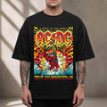 ACDC Power Up Tour 2026 Merch A Shot In The Dark T-Shirt Black ACDC Merchandise Gift For Fans - Merchluma
