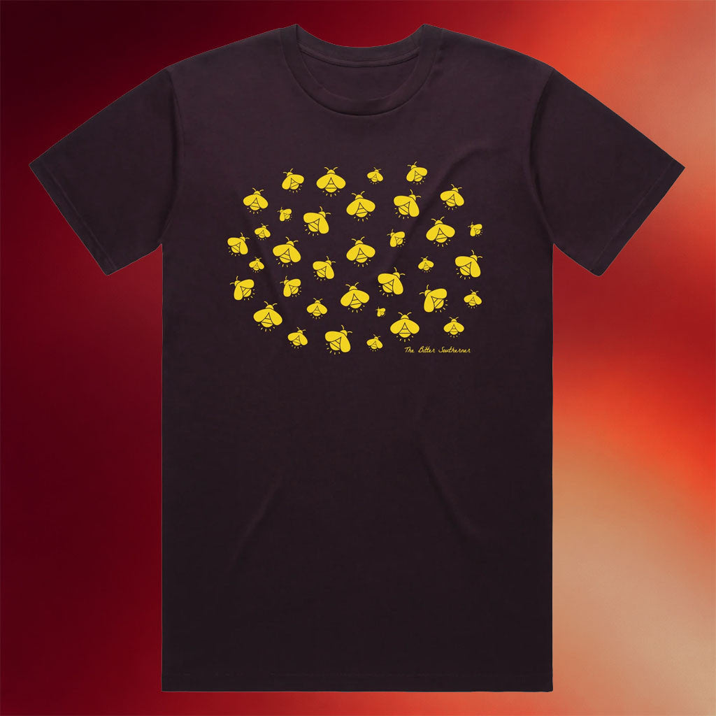 The Bitter Southerner General Merch 2026 Lightning Bugs T-Shirt Present For Sisters - Merchluma
