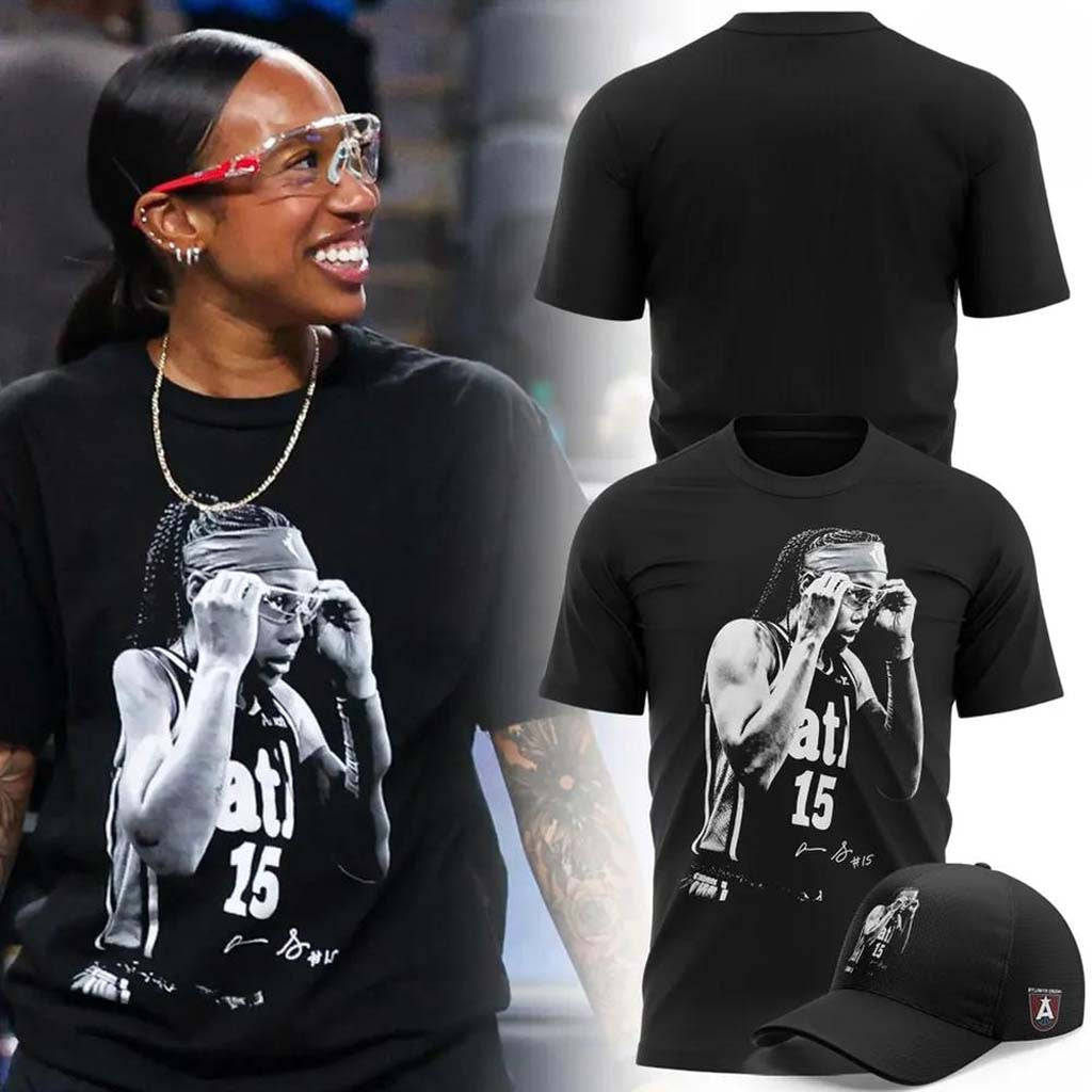Atlanta Dream #15 Allisha Gray 2026 T-Shirt Atlanta Dream Merch Present For Basketball Fans - Merchluma