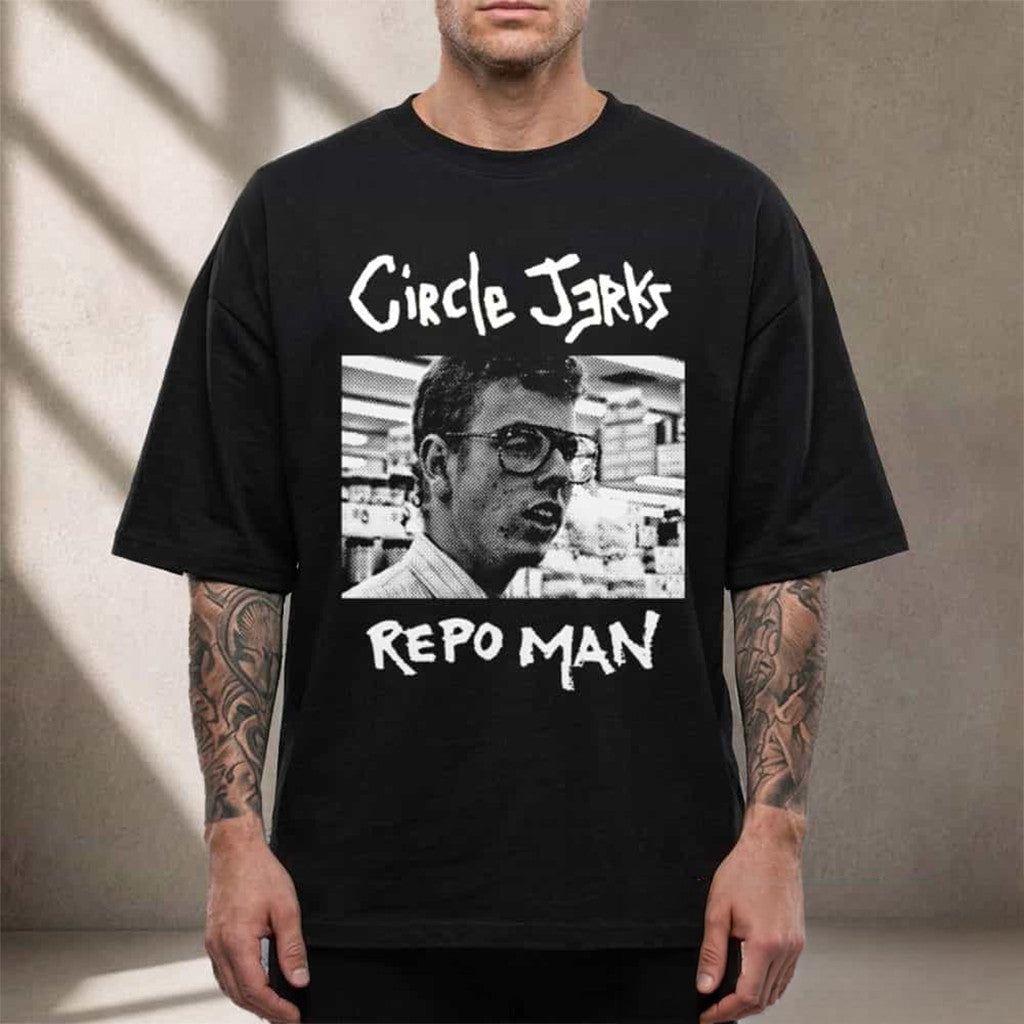 Circle Jerks Repo Man T-Shirt At The Redford Theatre In Detroit On August 12 2026 Shirt Gifts - Merchluma