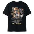 Drew Brees #9 New Orleans Saints Pro Football Hall Of Fame Tribute T-Shirt NO Saints Merch - Merchluma