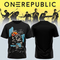 OneRepublic Merch 2026 Tour Collage T-Shirt OneRepublic Tour Merch Gift For Music Fans - Merchluma