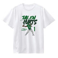 Jalen Hurts Pose signature Philadelphia Eagles T-Shirt Jalen Hurts Merch Gifts For Fans - Merchluma