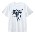 Jaxson Dart Pose signature New York Giants T-Shirt Jaxson Dart Merch Gifts For Fans - Merchluma