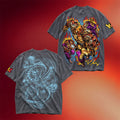Warren Lotas Merch 2026 Orange Alien T-Shirt Dragon Ball Z Merch Gifts Ideas For Brothers - Merchluma