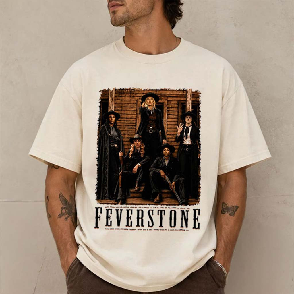 Indiana Fever Basketball Feverstone Tombstone WNBA T-Shirt Indiana Fever Merch Gifts For Fans - Merchluma