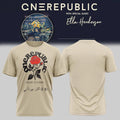 OneRepublic Merch 2026 Escape To Europe T-Shirt OneRepublic Tour Merch Gift For Music Lovers - Merchluma