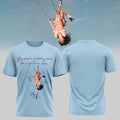 Olivia Rodrigo Merch 2026 You Seem Pretty Sad For A Girl So In Love T-Shirt Blue Gifts For Fan - Merchluma