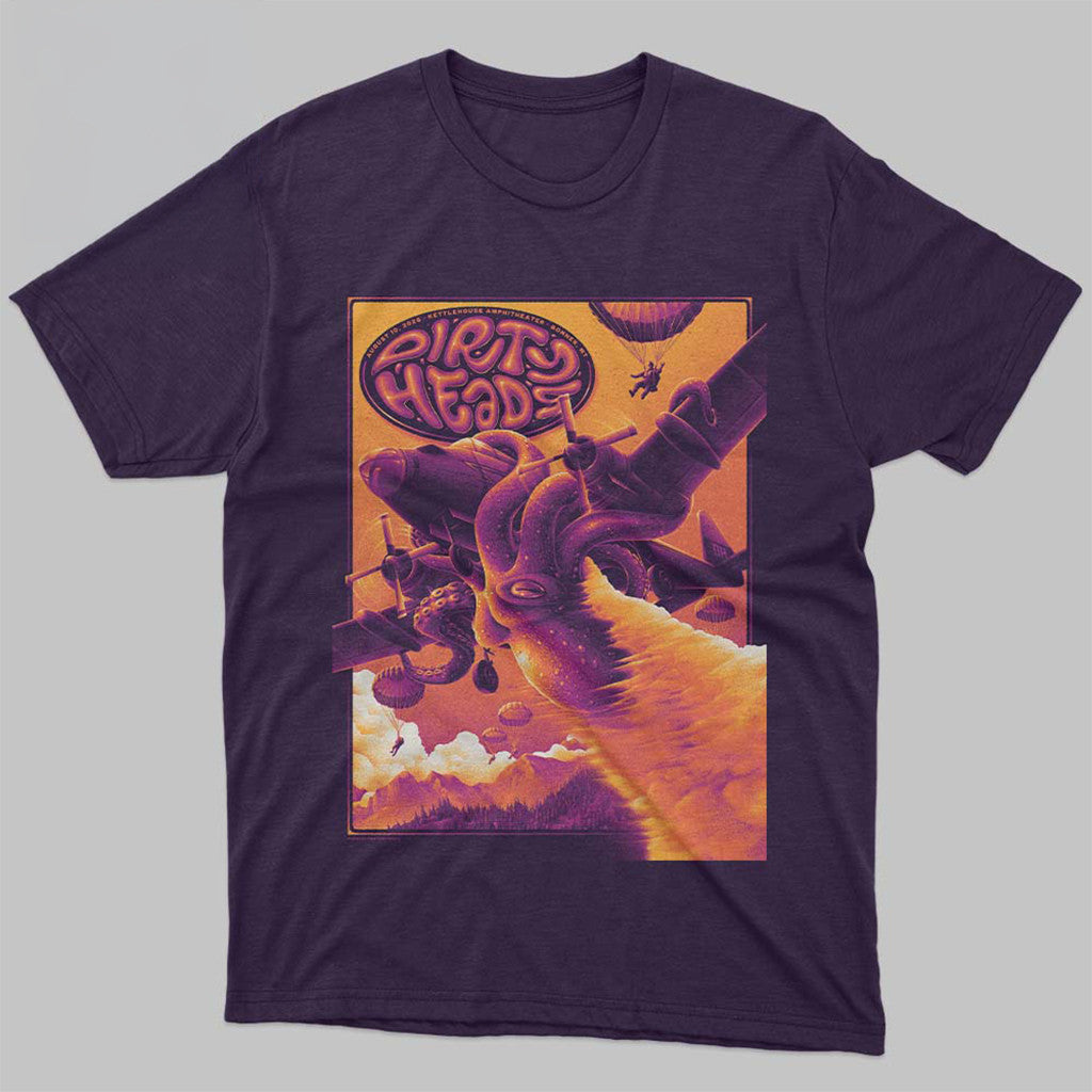 Dirty Heads Bonner MT 2026 Event Poster T-Shirt At Kettlehouse Amphitheater Shirt Fan Merch - Merchluma