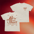 Young The Giant Merch 2026 Cough Syrup T-Shirt Life's Too Short Shirt Present For Band Fans - Merchluma