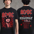 ACDC Canada PWR UP Tour 2026 Highway To Hell T-Shirt ACDC Tour Merch Gift For Band Fans - Merchluma
