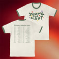 Young The Giant Merch 2026 Tour Ringer T-Shirt Victory Garden Tour Merch Gift For Her - Merchluma