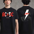 ACDC Canada PWR UP Tour 2026 Moose T-Shirt ACDC Merch Present For Rock Band Fans - Merchluma