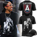 Atlanta Dream #15 Allisha Gray 2026 T-Shirt Atlanta Dream Merch Basketball Enthusiast Gifts - Merchluma