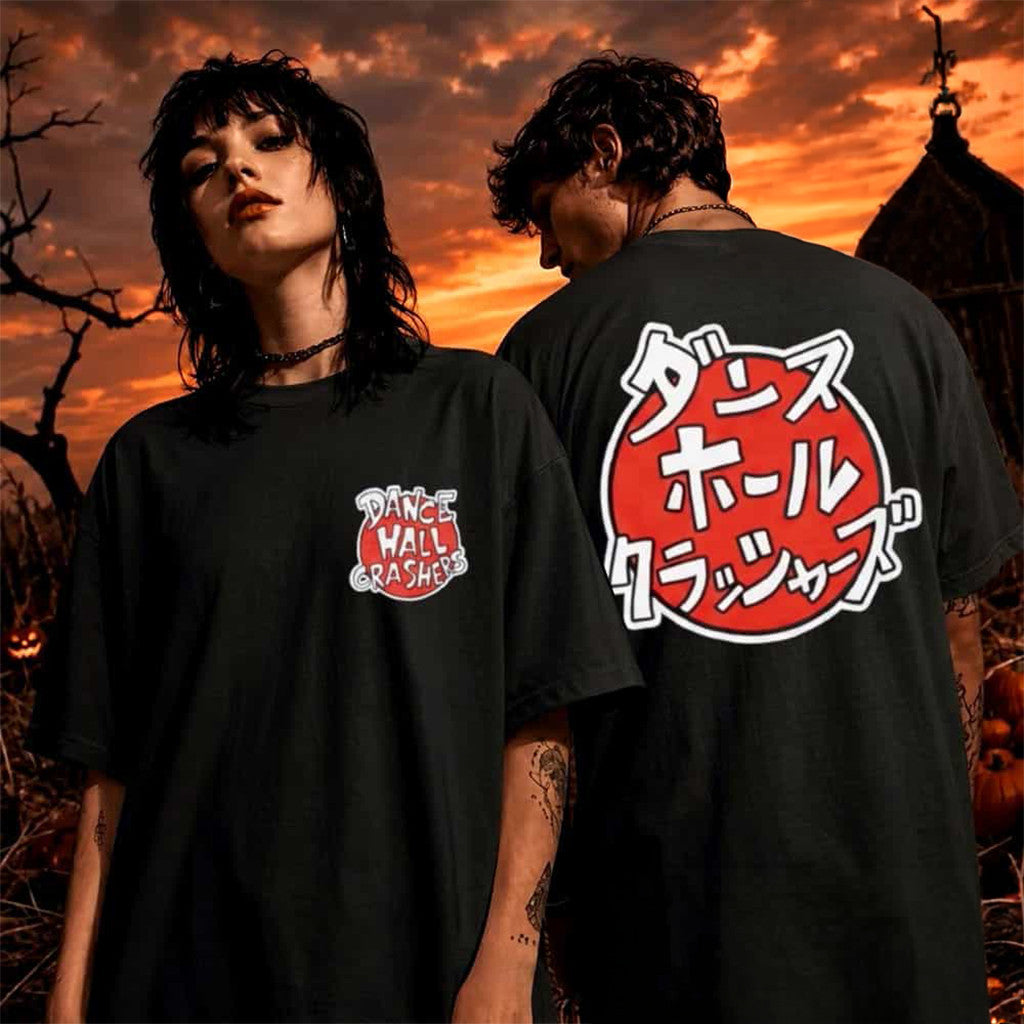 Dance Hall Crashers X Air Jam 2026 Old School Japan T-Shirt Dance Hall Crasher Merch Fan Gifts - Merchluma