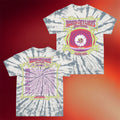 ACL Festival Merch 2026 Daisy Lineup Tie Dye T-Shirt Music Concert Outfits Gift For Fans - Merchluma