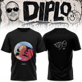 Diplo Merch 2026 On Tour Forever Signed T-Shirt Diplo Shirt Birthday Gifts For DJ Lovers - Merchluma