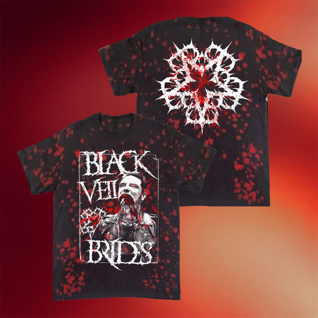 Black Veil Brides Merch 2026 Bloody Andy Vampire T-Shirt Gift For Rock Lover - Merchluma