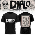Diplo Merch 2026 On Tour Forever Signed T-Shirt Diplo Shirt Gifts For Music Enthusiasts - Merchluma