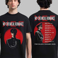 My Chemical Romance The Black Parade 2026 Tour Merch Grand Immortal Dictator T-Shirt MCR Merch - Merchluma