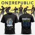 OneRepublic Merch 2026 Escape To Europe T-Shirt OneRepublic Tour Merch Gift For Fans - Merchluma