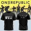 OneRepublic Merch 2026 Human T-Shirt Signed Shirt Cool Gifts For Music Lovers - Merchluma
