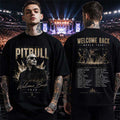 Pitbull Welcome Back World Tour 2026 T-Shirt Mr Worldwide Music Shirt Pitbull Merch Gifts - Merchluma