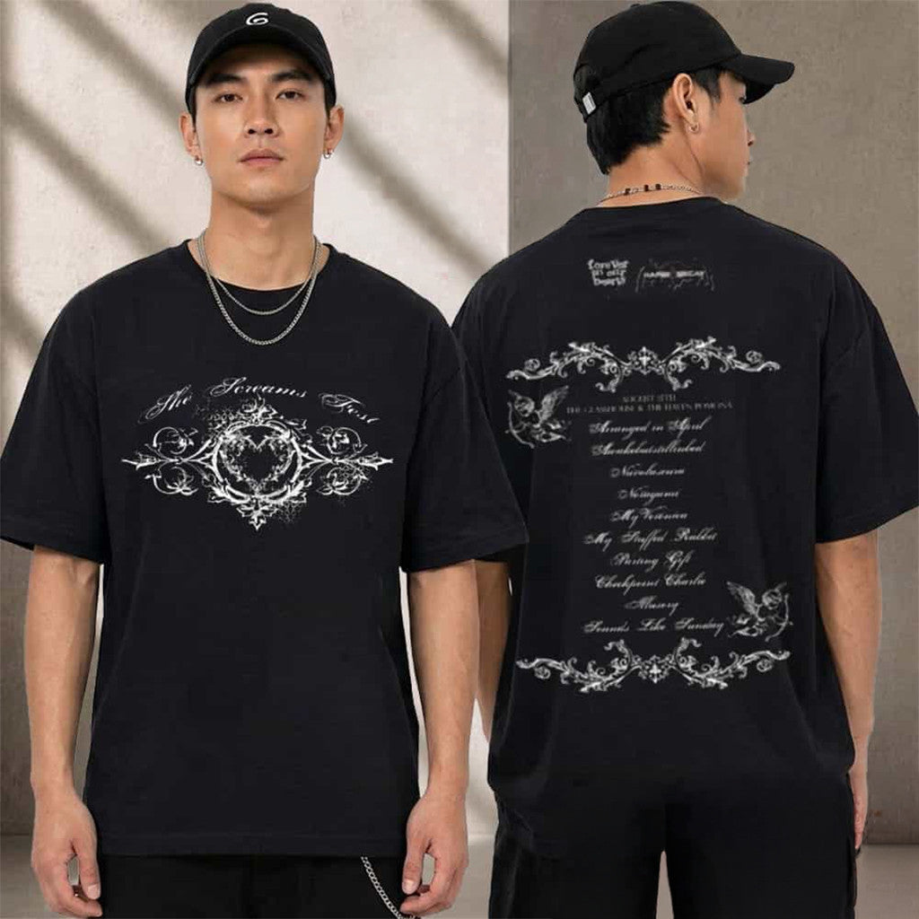 She Screams Fest 2026 Merch At The Glass House And The Haven Pomona California T-Shirt Gifts - Merchluma
