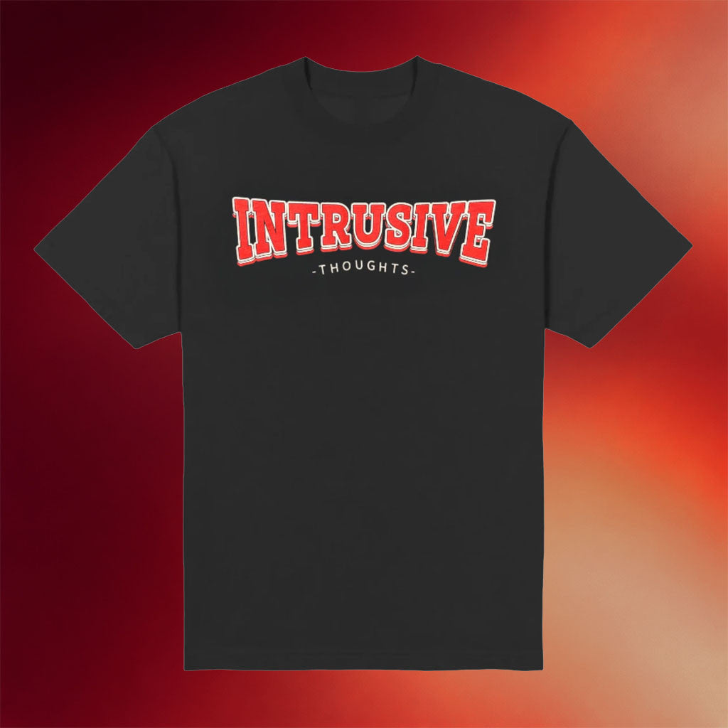 Derf Merch 2026 Intrusive Thoughts T-Shirt Fred Beyer Merch Birthday Ideas For Husband - Merchluma