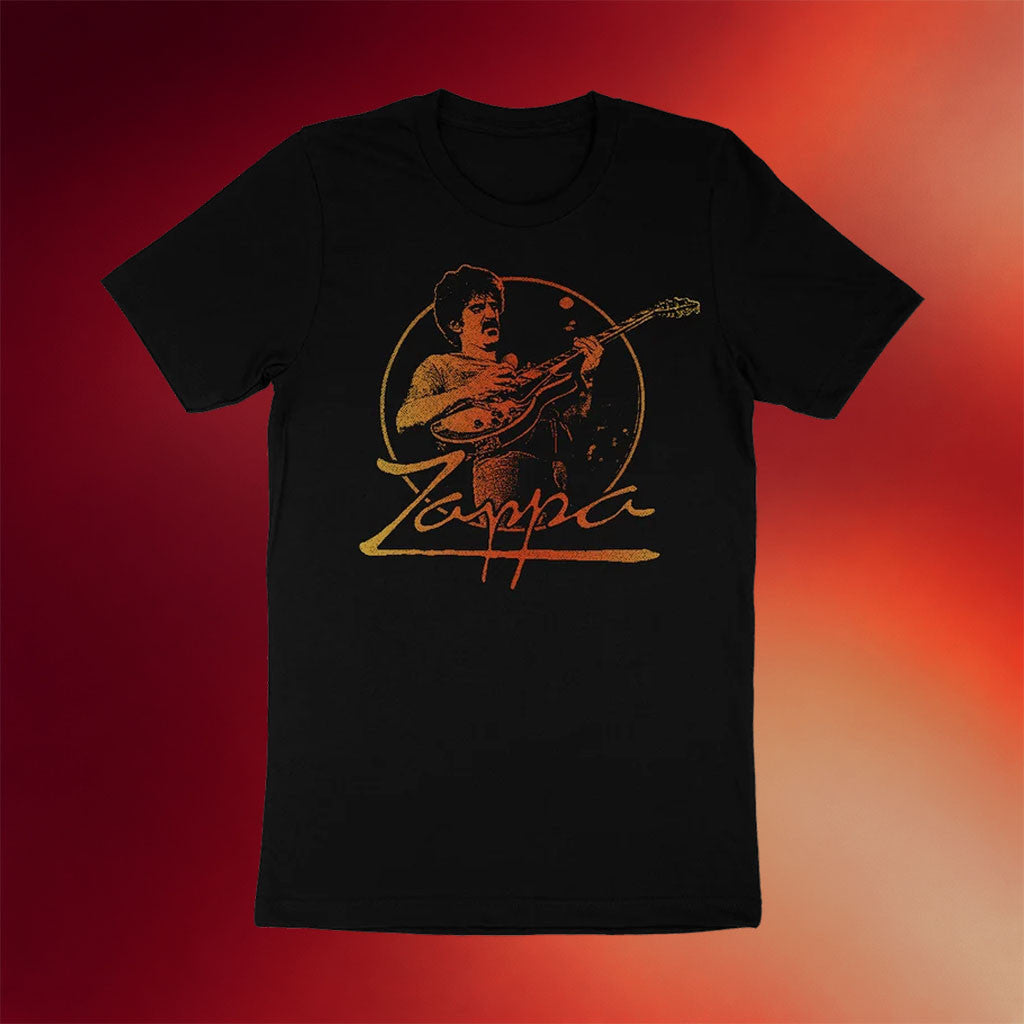 Frank Zappa Merch 2026 Show Start T-Shirt Black Gift Ideas For Music Lovers - Merchluma
