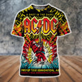ACDC Power Up Tour 2026 Merch A Shot In The Dark T-Shirt Gift Ideas For Rock Band Fans - Merchluma