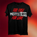 Motley Crue Merch 45th Anniversary Too Fast For Love T-Shirt 2026 Gift For Heavy Metal Band Fan - Merchluma