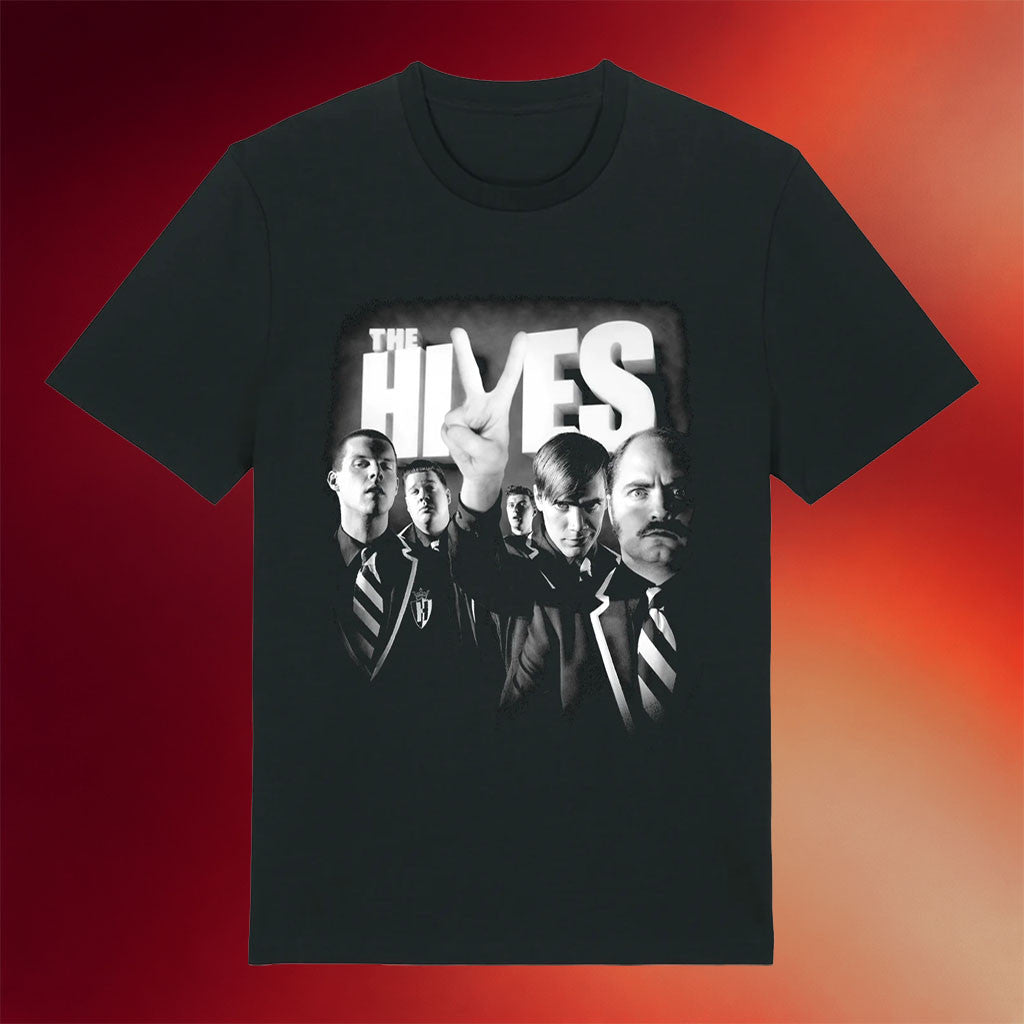 The Hives Merch 2026 Black And White Album T-Shirt The Hives Band Merch Gift For Fans - Merchluma