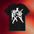 The Hives Merch 2026 Jumping Silhouette T-Shirt Black Gifts For Rock Music Lovers - Merchluma