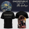 OneRepublic Merch 2026 Beautiful Colors T-Shirt Music Related Gifts For Guys - Merchluma