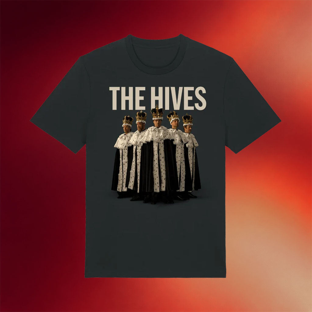 The Hives Merch 2026 THFFTH Album T-Shirt Gifts For A Rock Music Lover - Merchluma