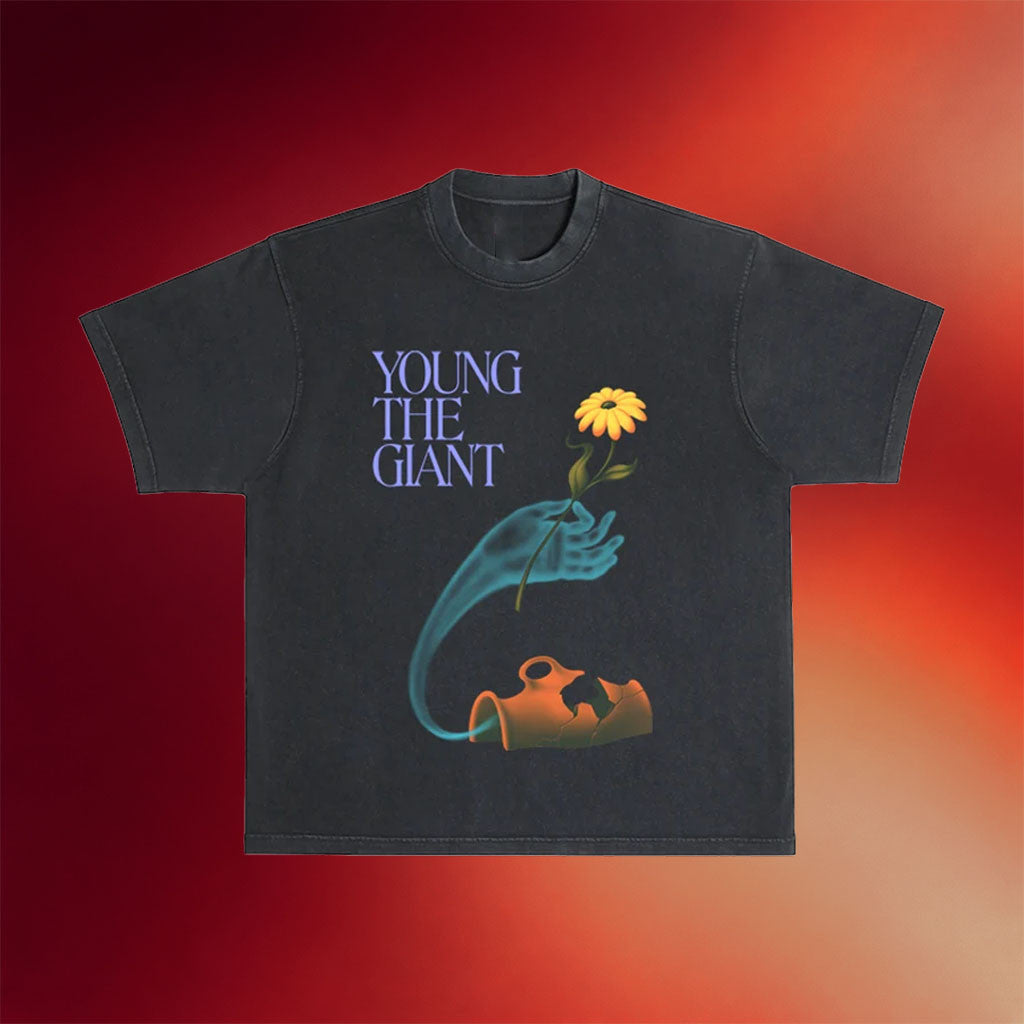 Young The Giant Merch 2026 Let It Go T-Shirt Presents For Music Lovers - Merchluma