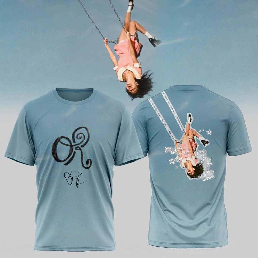 Olivia Rodrigo Merch 2026 You Seem Pretty Sad For A Girl So In Love T-Shirt Music Lovers Gifts - Merchluma