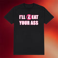 Derf Merch 2026 I'll Eat Your Ass T-Shirt Black Fred Beyer Merch Funny Humorous Gifts - Merchluma