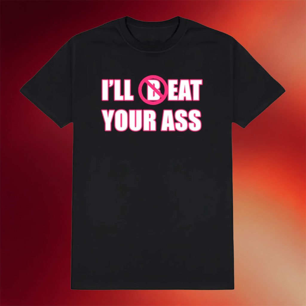 Derf Merch 2026 I'll Eat Your Ass T-Shirt Black Fred Beyer Merch Funny Humorous Gifts - Merchluma