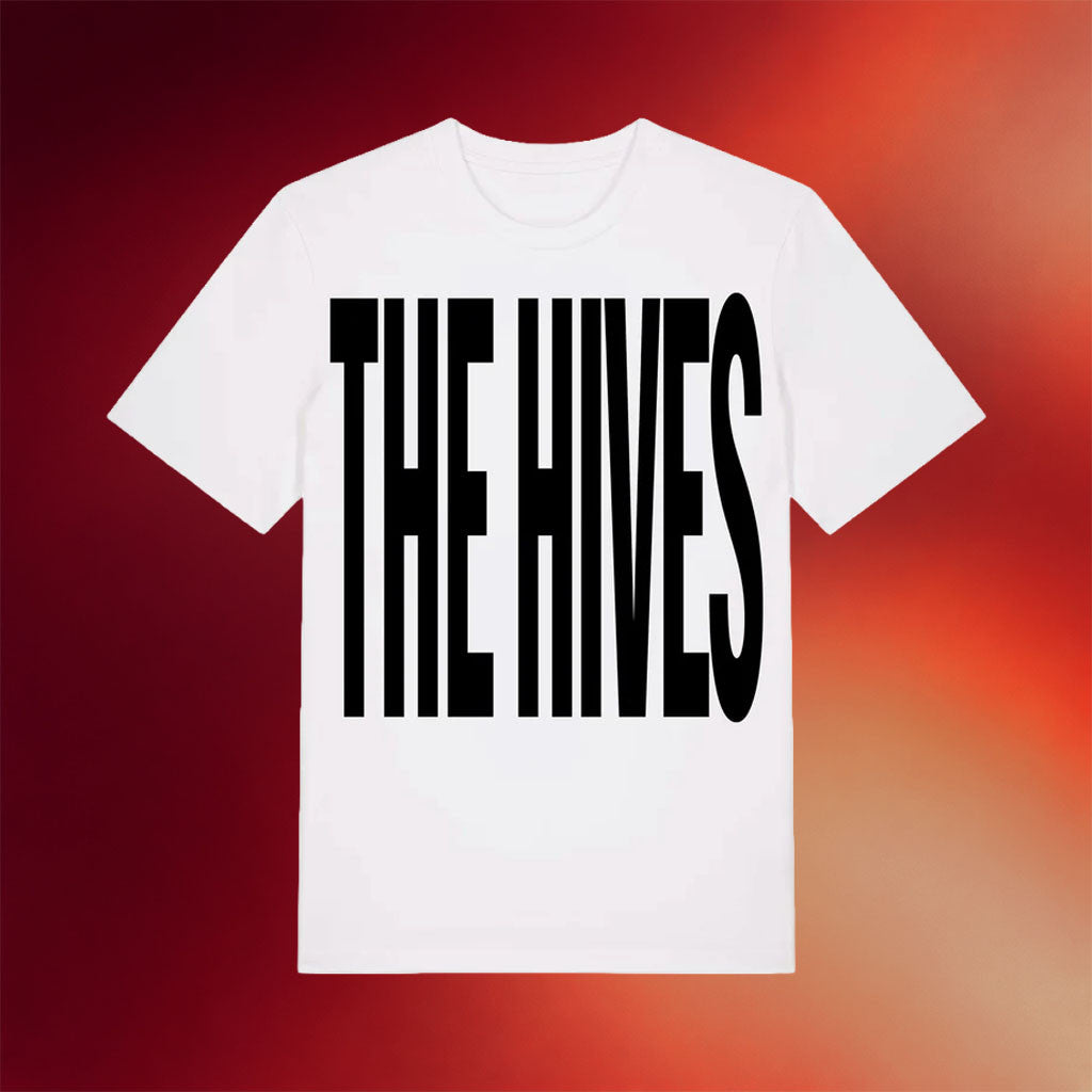 The Hives Merch 2026 The Hives Stretch Logo T-Shirt Music Lover Gift Ideas For Him - Merchluma