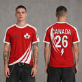 ACDC Canada 2026 PWR Up Tour Pop Up Jersey Shirt ACDC Merch Best Gift For Band Fans - Merchluma