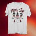 Motley Crue Merch 45th Anniversary Girls Girls Girls T-Shirt 2026 Gift For Band Fans - Merchluma
