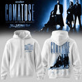 Skillet Merch 2026 Comatose Still Screaming Tour Hoodie 20 Years Skillet Hoodie White Fan Gear - Merchluma